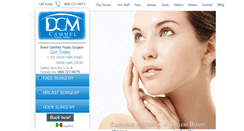 Desktop Screenshot of cammelplasticsurgery.com